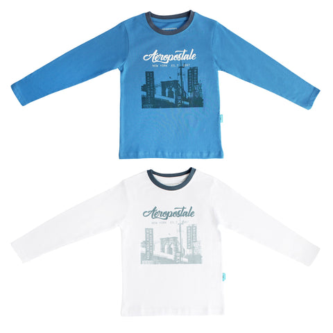 Sueter M/ Larga  Niño
