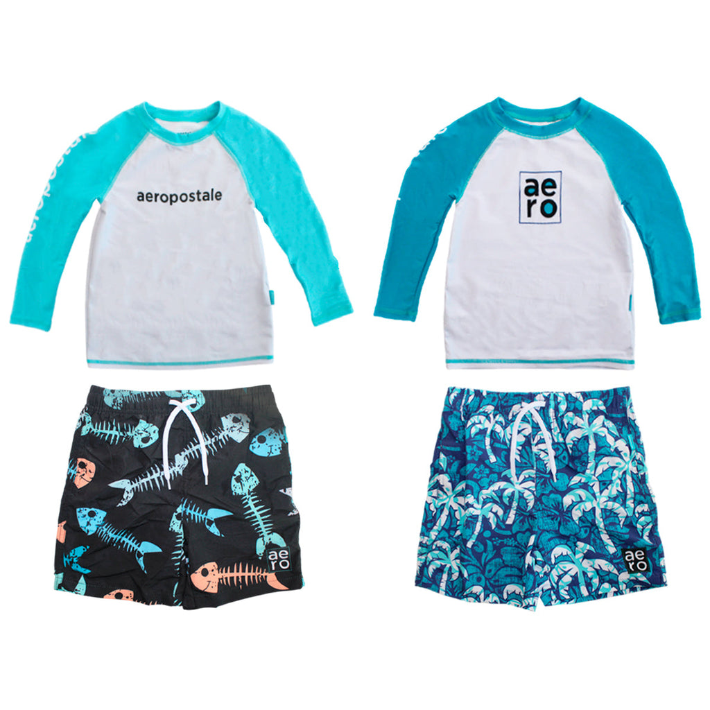 Vestido De Baño Niño