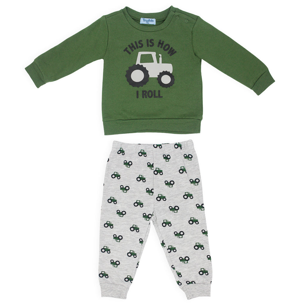 Conjunto manga larga