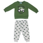 Conjunto manga larga