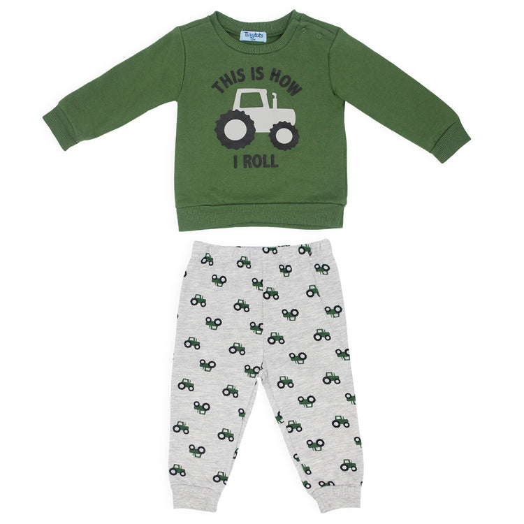 Conjunto manga larga
