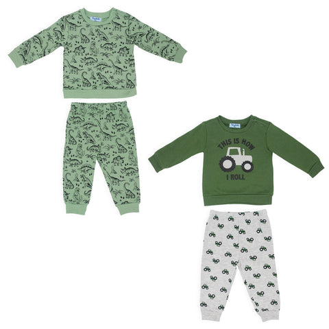 Conjunto manga larga