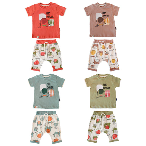 Conjunto P / Bebé 2pzs