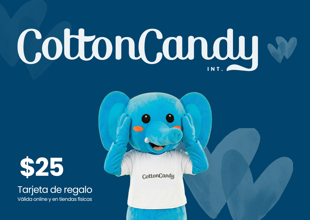 Tarjeta de regalo Cotton Candy
