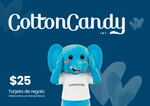 Tarjeta de regalo Cotton Candy