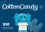 Tarjeta de regalo Cotton Candy