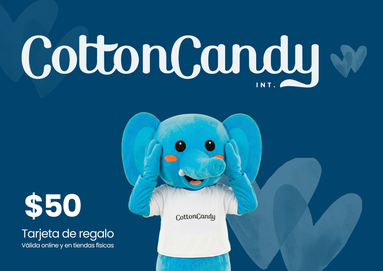 Tarjeta de regalo Cotton Candy