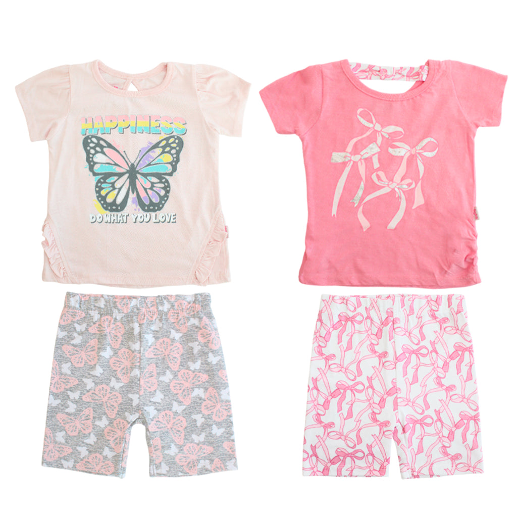 Conjunto  Niña 2pzs