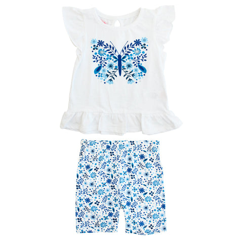 Conjunto  Niña 2pzs