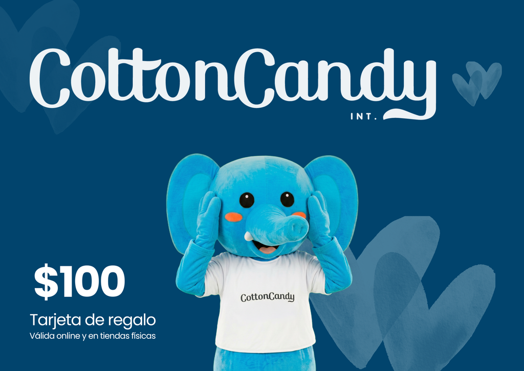 Tarjeta de regalo Cotton Candy