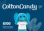 Tarjeta de regalo Cotton Candy
