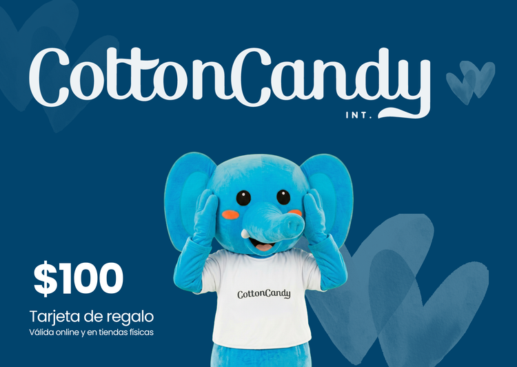 Tarjeta de regalo Cotton Candy