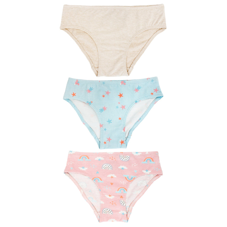 Panty P / Niña 3 Pack