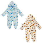 Body M/ Larga con Capucha  Bebé