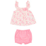 Conjunto Con Pantalón Corto Niña