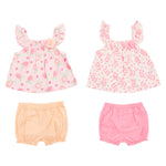 Conjunto Con Pantalón Corto Niña