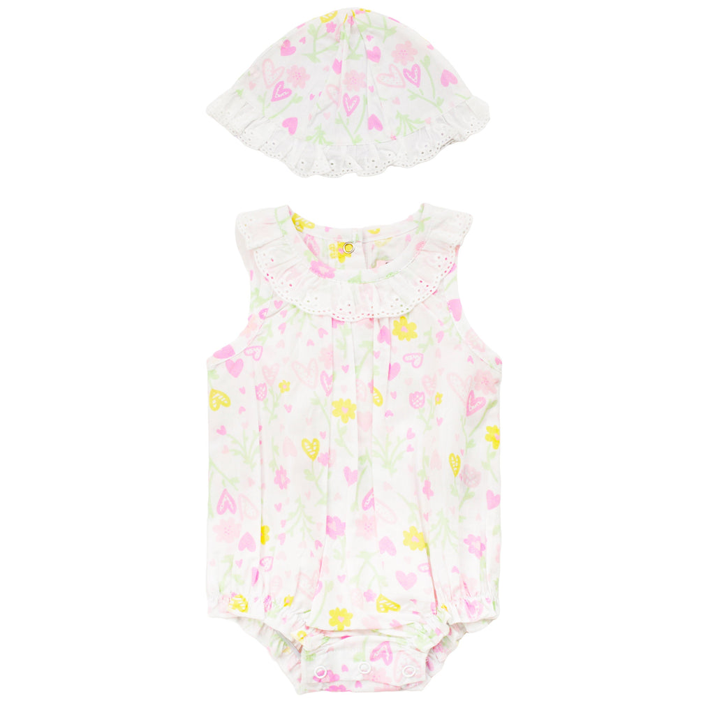 Romper + Gorro