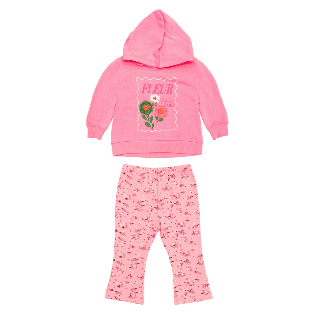 Sudadera con capucha + leggins