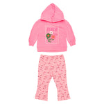 Sudadera con capucha + leggins