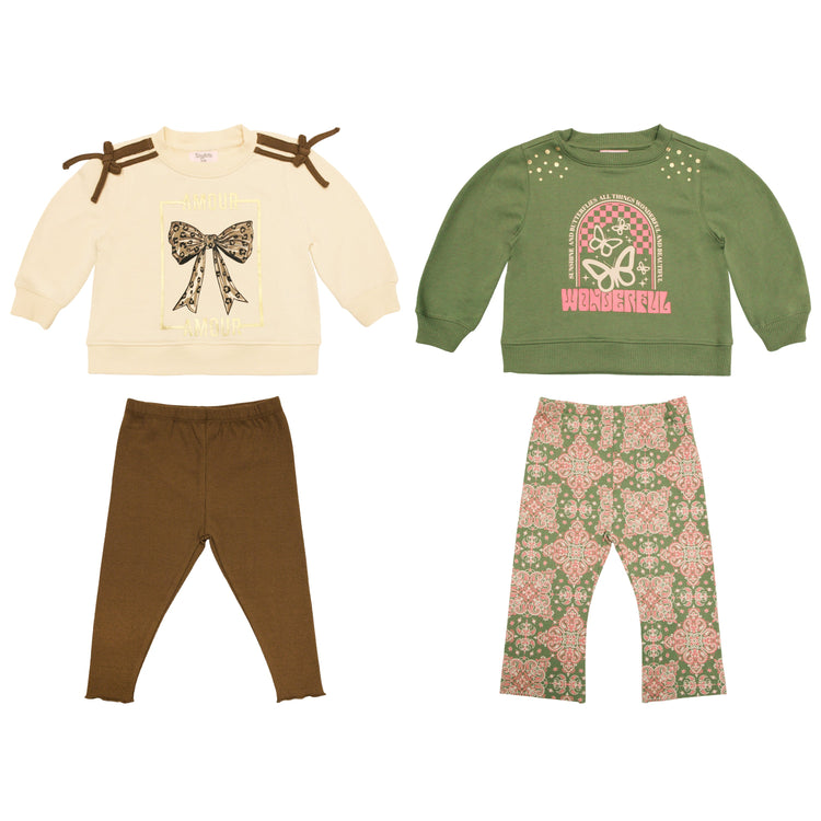 Sudadera + leggins