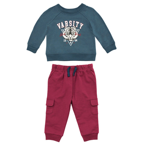 Sudadera + Pantalóns largo