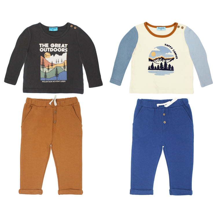 Conjunto M/ L + Pantalón