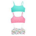 Sosten  Niña 3 PACK