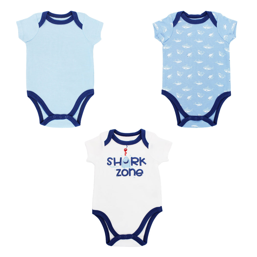 Body M/ Corta  Bebé 3pk