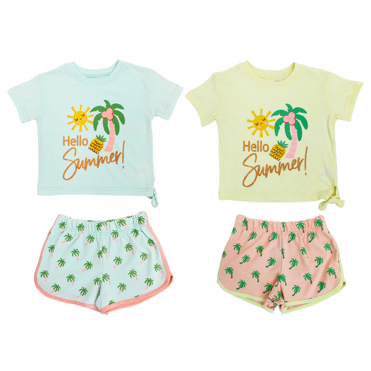 Sueter + Pantalón corto
