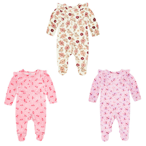 Body Para Bebé Manga Larga