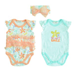 Body M/ C + Vincha 2pk