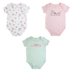 Body M/ Corta  Bebé 3pk