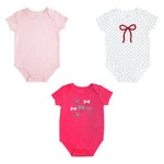 Body M/ Corta  Bebé 3pk