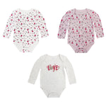 Body M / Larga  Bebé 3pk