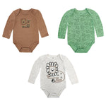 Body M / Larga  Bebé 3pk