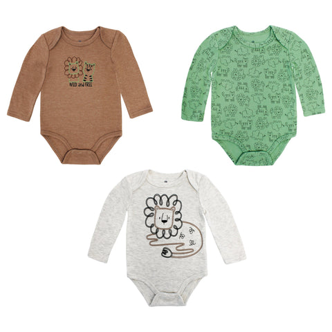 Body M / Larga  Bebé 3pk
