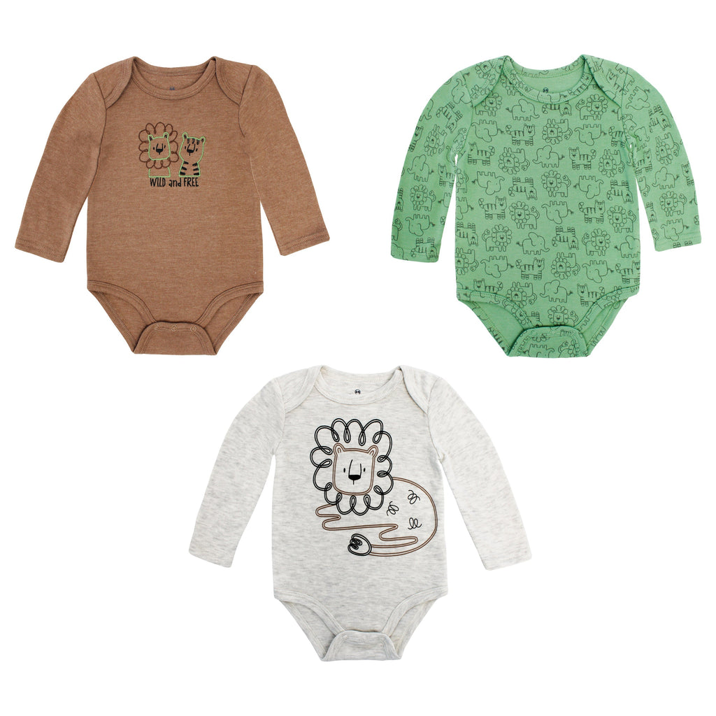 Body M / Larga  Bebé 3pk