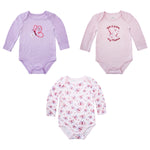 Body M / Larga  Bebé 3pk