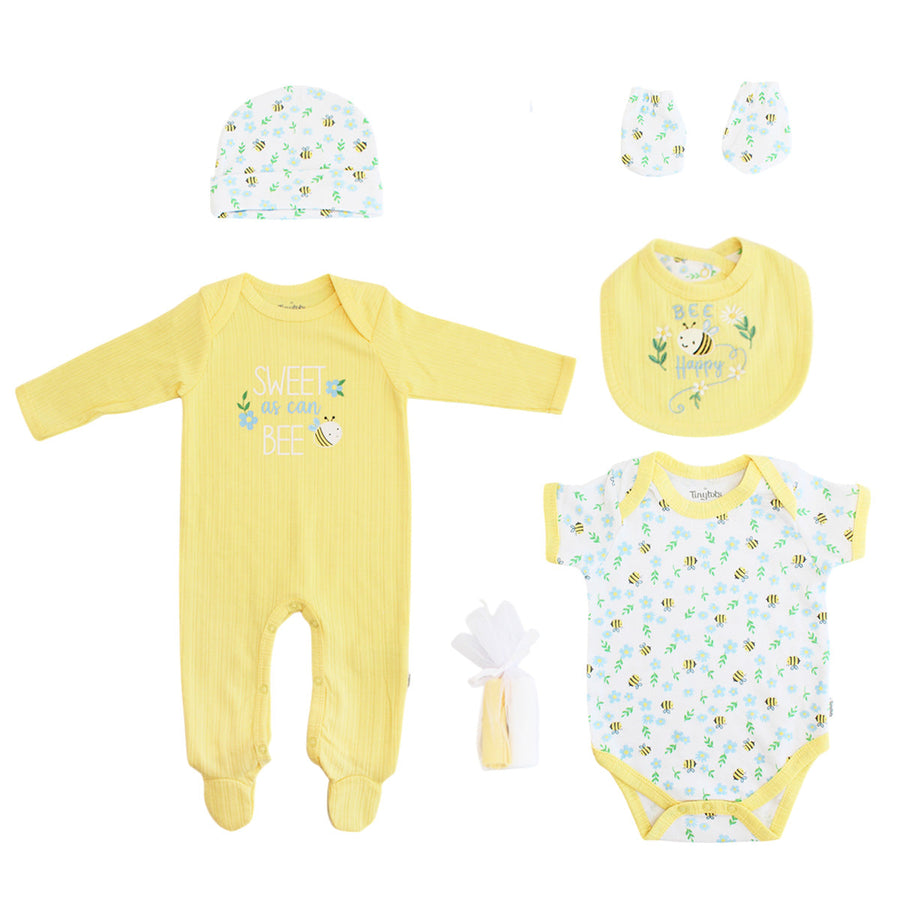 Conjunto Body Niña 7Pc