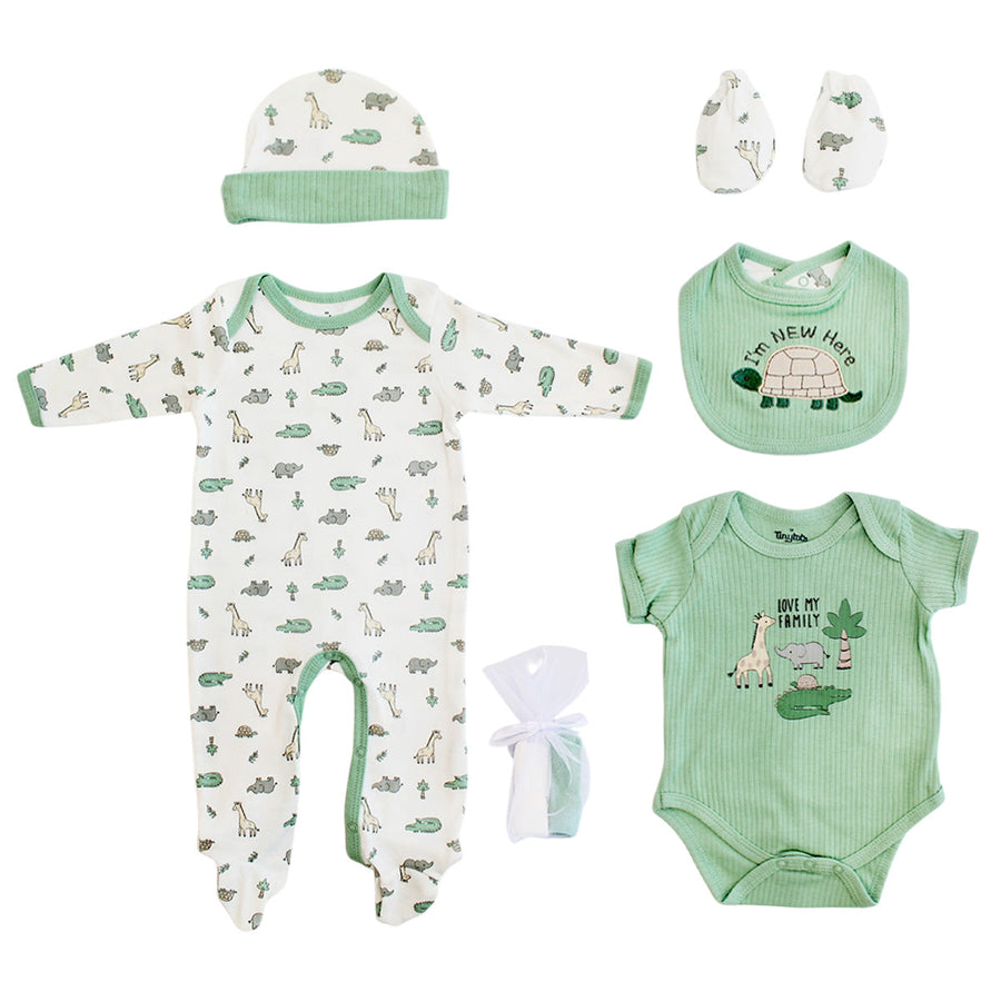 Conjunto Body Niño 7Pc
