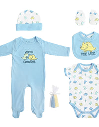 Conjunto Body Niño 7Pc
