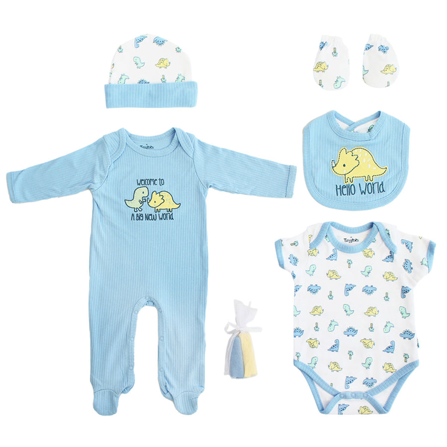 Conjunto Body Niño 7Pc