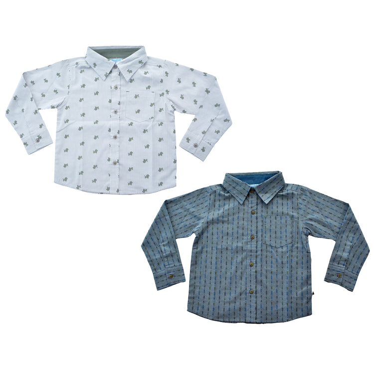 Camisa M/ L  Niño