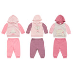 Conjunto M/ L Capucha