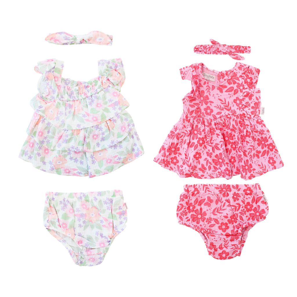 Vestido + panty + vincha