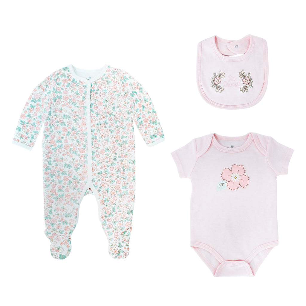 Conjunto Body M / Larga  Bebé 3pzs