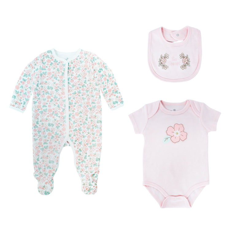 Conjunto Body M / Larga  Bebé 3pzs