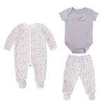 Conjunto Body M / Larga  Bebé 3pzs