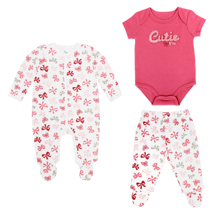 2 Pack Ni√±a Enterizo