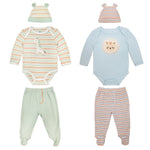 Body M/ L + Pantalón+ Gorro